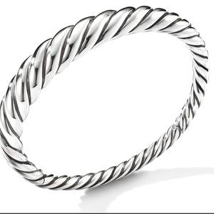 David Yurman Pure Form Cable Bracelet